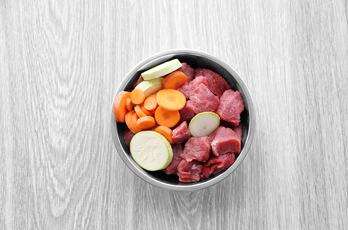makanan sehat untuk anjing